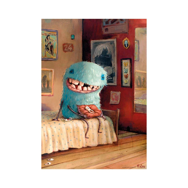 Zozoville - Milk Tooth (1000 pcs boîte carrée)