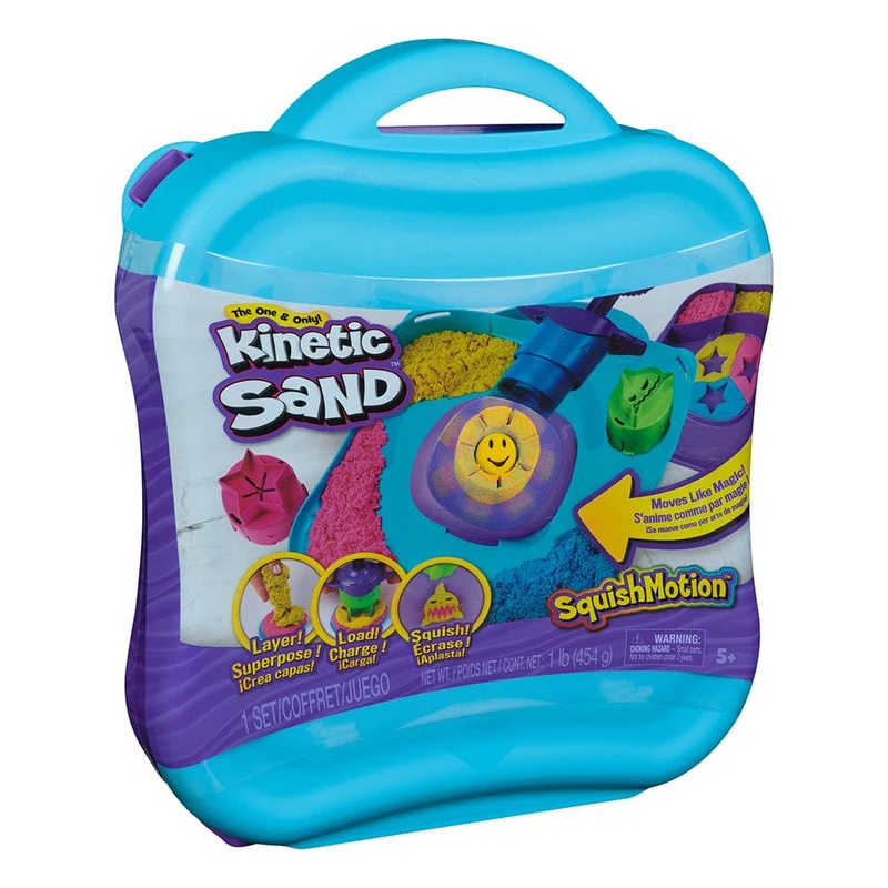 Kinetic Sand - SquishMotion
