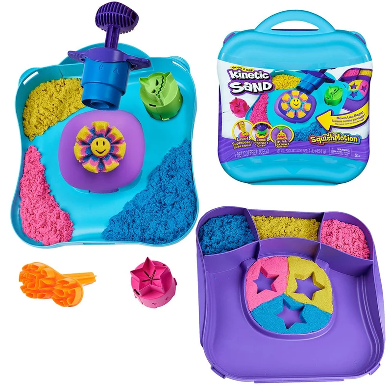 Kinetic Sand - SquishMotion