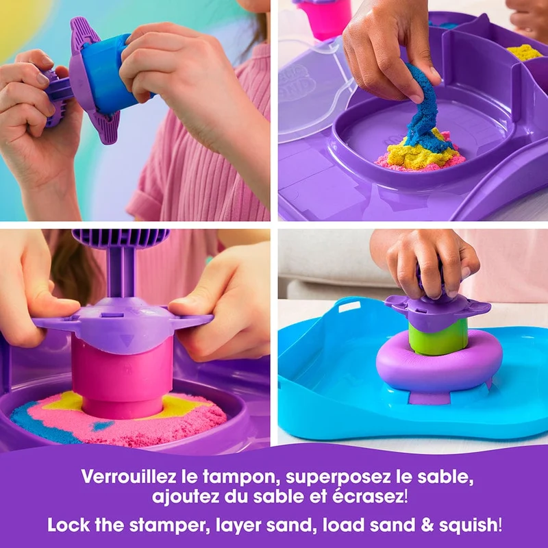 Kinetic Sand - SquishMotion