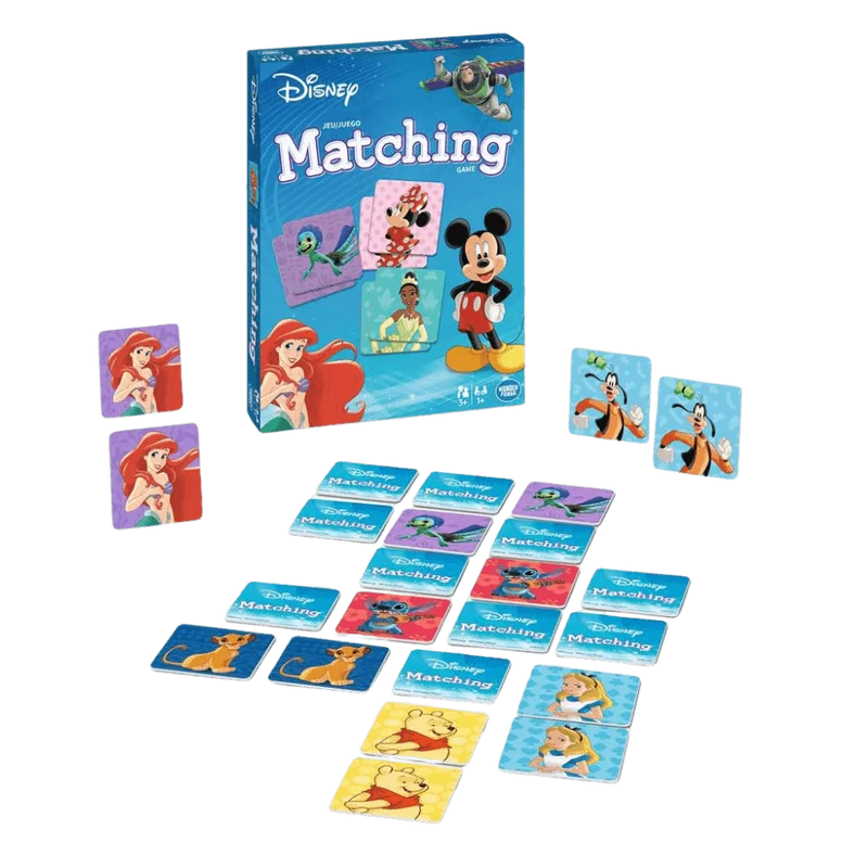 Disney Classic Matching Game (ML)