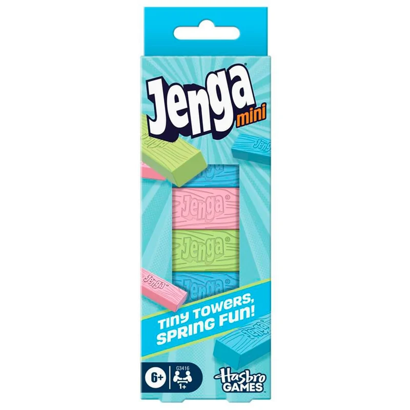 Mini Jenga Pâques (ML)
