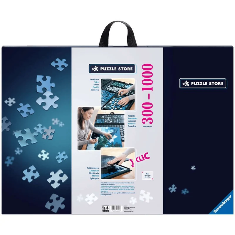 Valise pour casse-tête | Puzzle Store Accessory (300 - 1000 pcs)