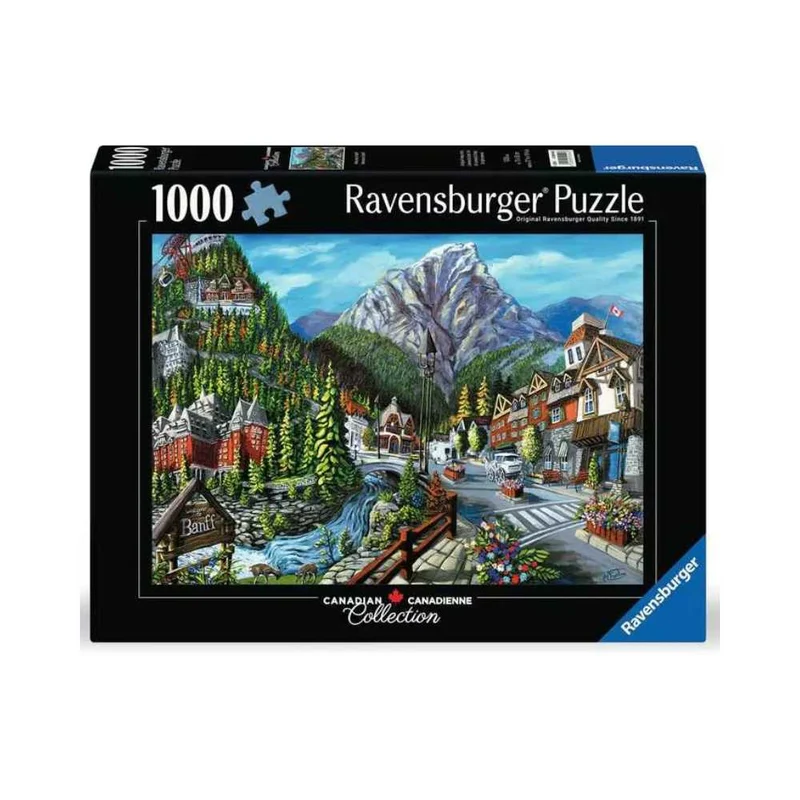Welcome to Banff (1000 pcs)