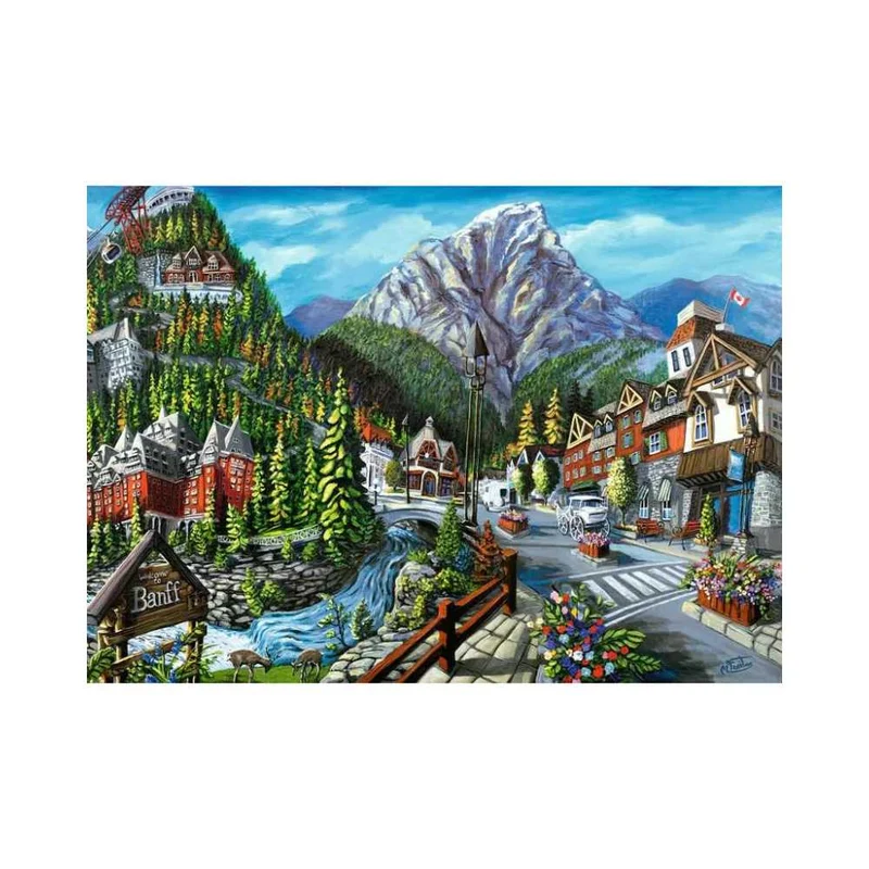 Welcome to Banff (1000 pcs)