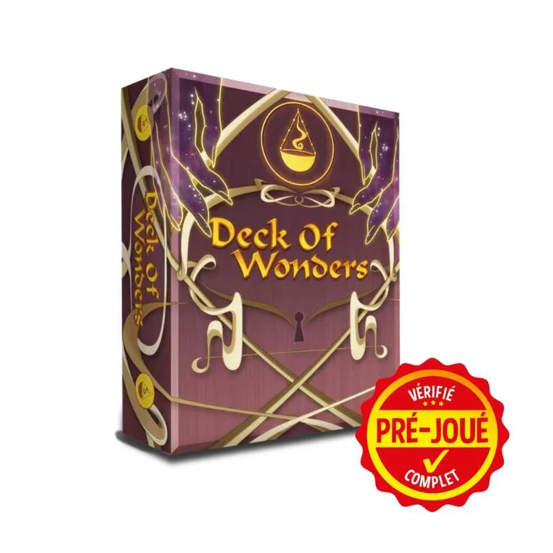 Deck of wonders (pré-joué) (EN)