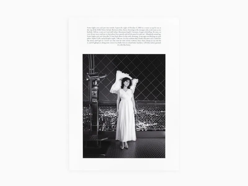 Sophie Calle - "Chambre avec vue"