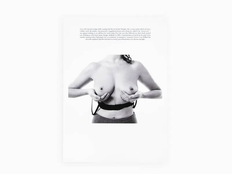 Sophie Calle - "Les seins"
