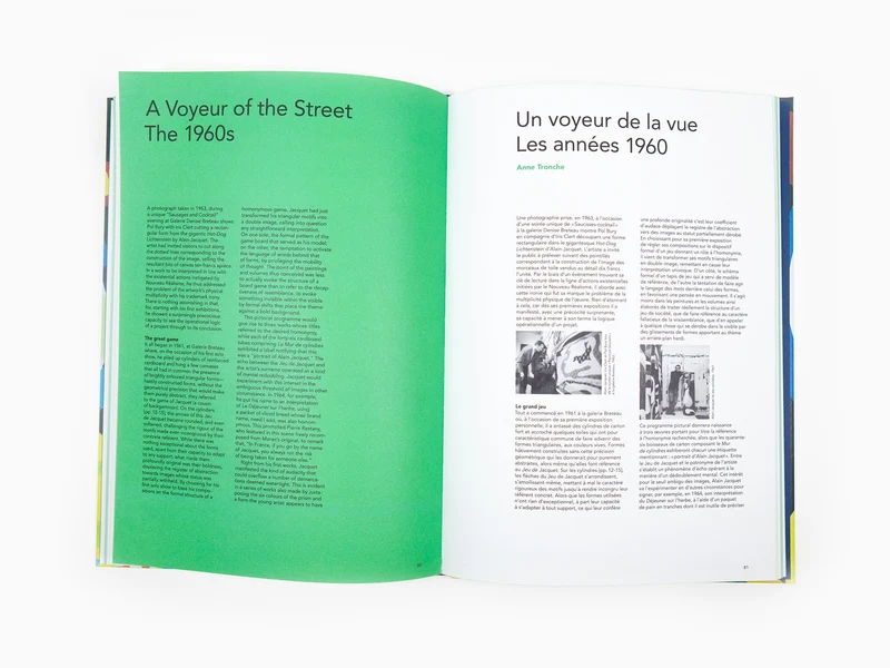 Alain Jacquet - Des Images d'épinal aux camouflages (1961-1963)