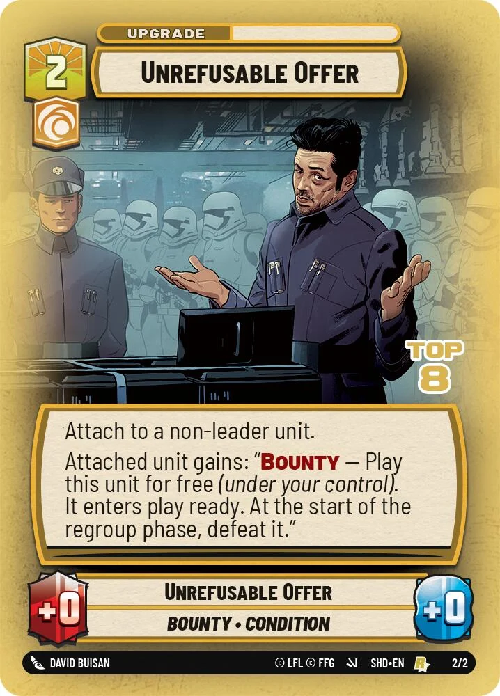 Offre irrésistible (Top 8) (2/2) [Store Showdown Promos]
