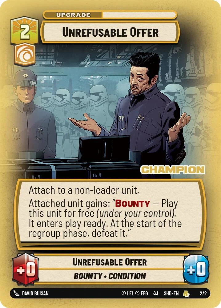 Offre irréfutable (Champion) (2/2) [Store Showdown Promos]