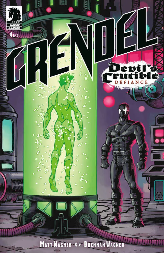 Grendel Devils Crucible Defiance #4 Couverture A Wagner