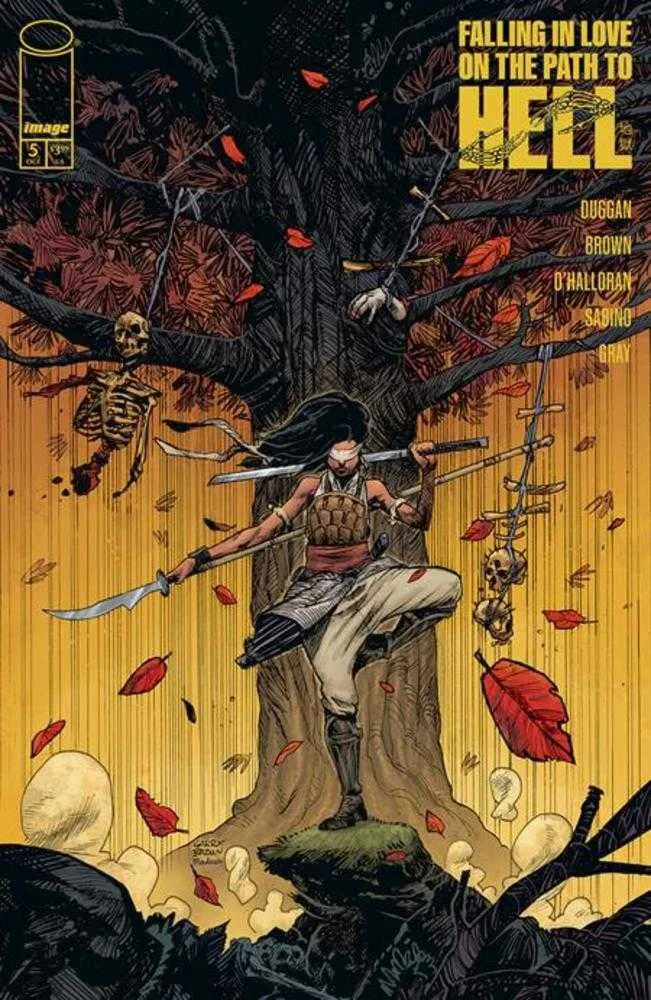 Tomber amoureux sur le chemin de l'enfer #5 Couverture A Garry Brown (Mature)