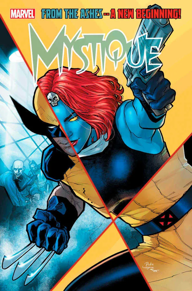Mystique n° 1, variante Rickie Yagawa