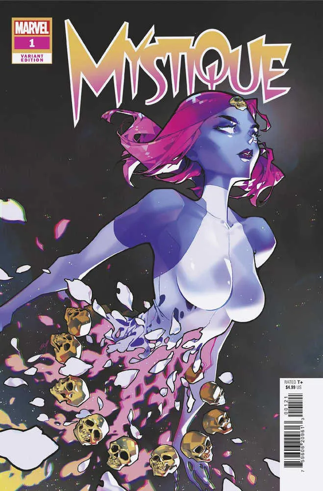 Mystique #1 Variante Rose Besch