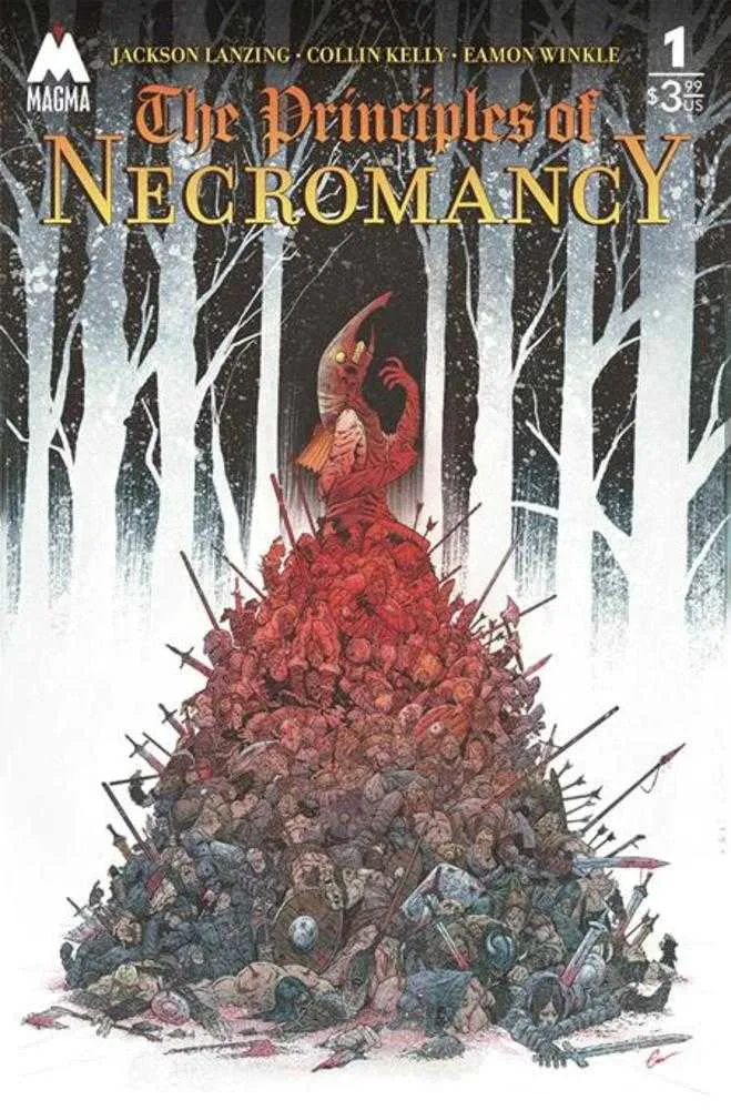 Les principes de la nécromancie #1 couvrent A Eamon Winkle (Mature)