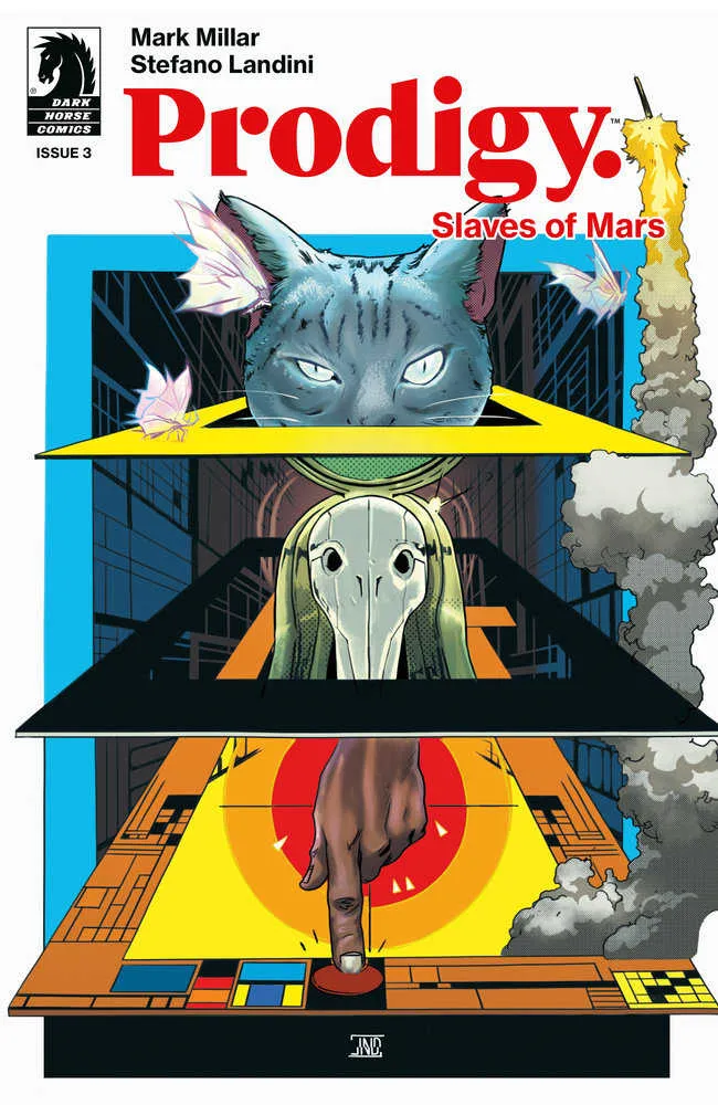 Prodigy Slaves Of Mars #3 Couverture A Landini (Public averti)