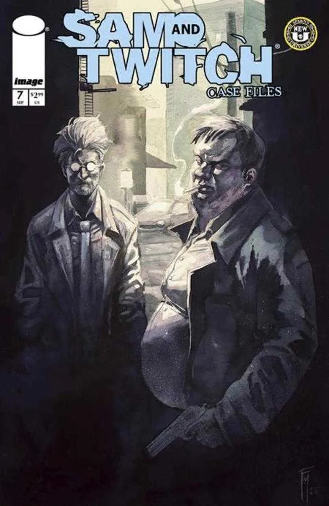 Dossiers Spawn Sam et Twitch #7 Couverture A Fede Mele
