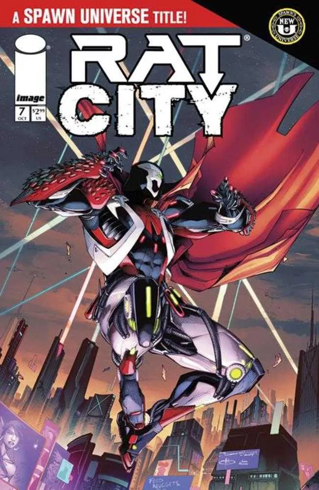 Spawn Rat City #7 Couverture A Brett Booth