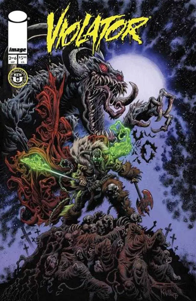 Spawn Violator n° 2 (sur 6) Couverture A Kyle Hotz