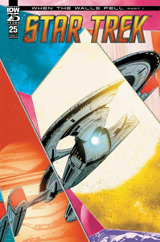 Star Trek #25 Couverture A (Rosanas)