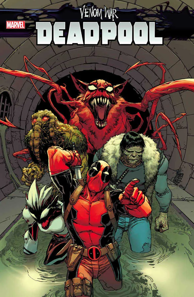 Venom War : Deadpool #2 [Vw]