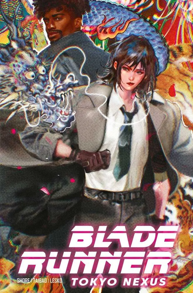 Blade Runner Tokyo Nexus #4 (sur 4) Couverture B Wu (Public averti)
