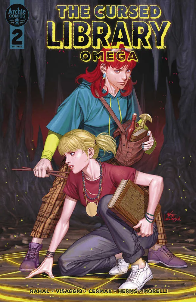 Couverture Omega de Cursed Library B Inhyuk Lee
