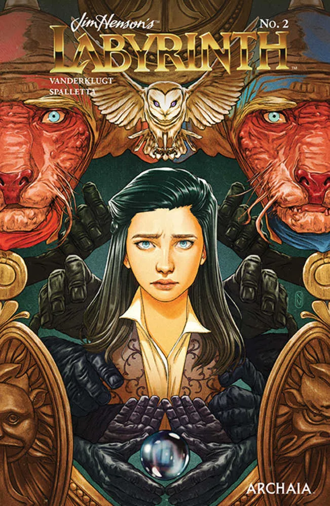Labyrinthe de Jim Henson #2 (sur 8) Couverture A Malavia