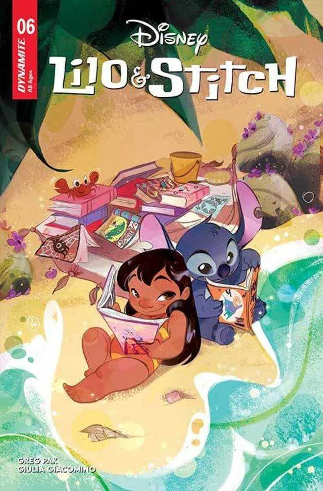 Lilo & Stitch #6 couvrent un Baldari