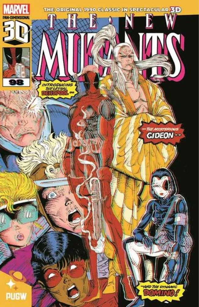 Nouveaux Mutants #98 Édition 3D