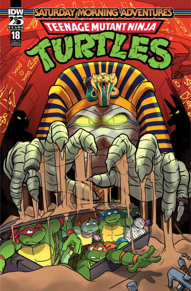 Tortues Ninja : Aventures du samedi matin #18 Couverture A (Myer)