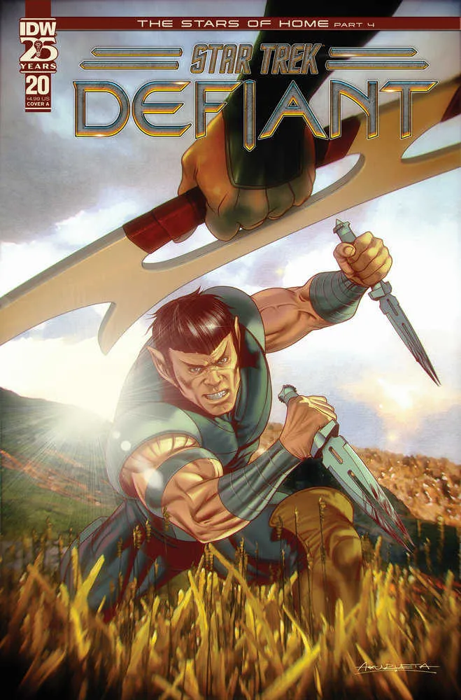 Star Trek : Defiant #20 Couverture A (Unzueta)
