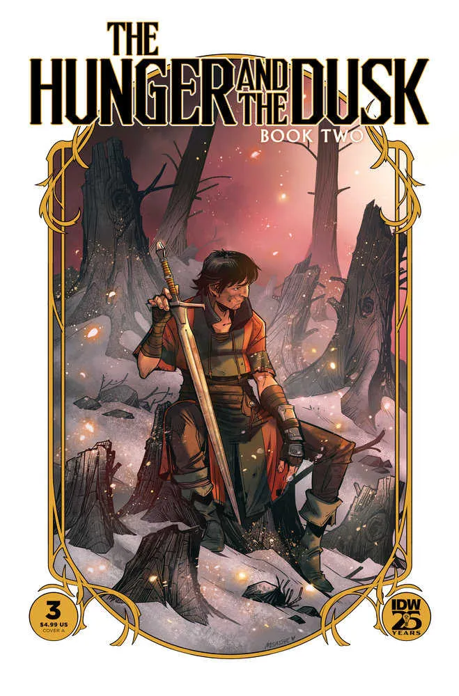 La Faim et le Crépuscule : Livre Deux #3 Couverture A (Wildgoose)