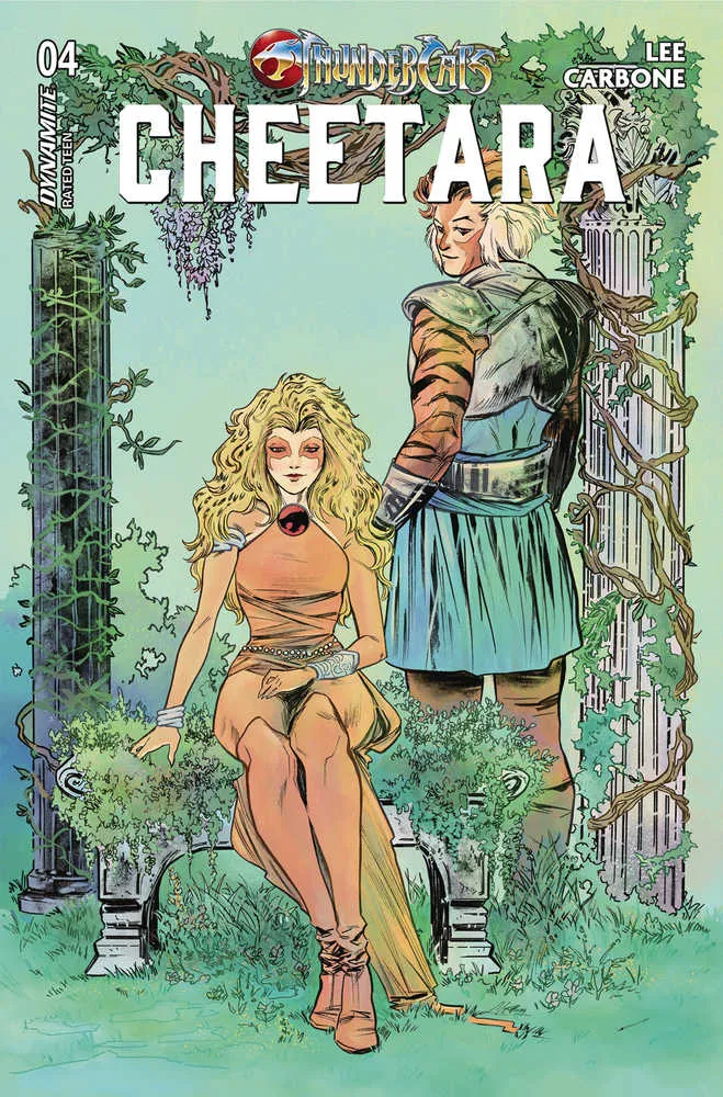 Thundercats Cheetara #4 Couvre A Lee