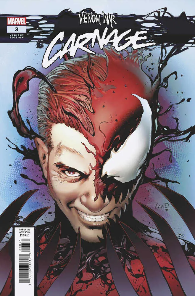 Venom War : Carnage #3 Variante Greg Land [Vw]