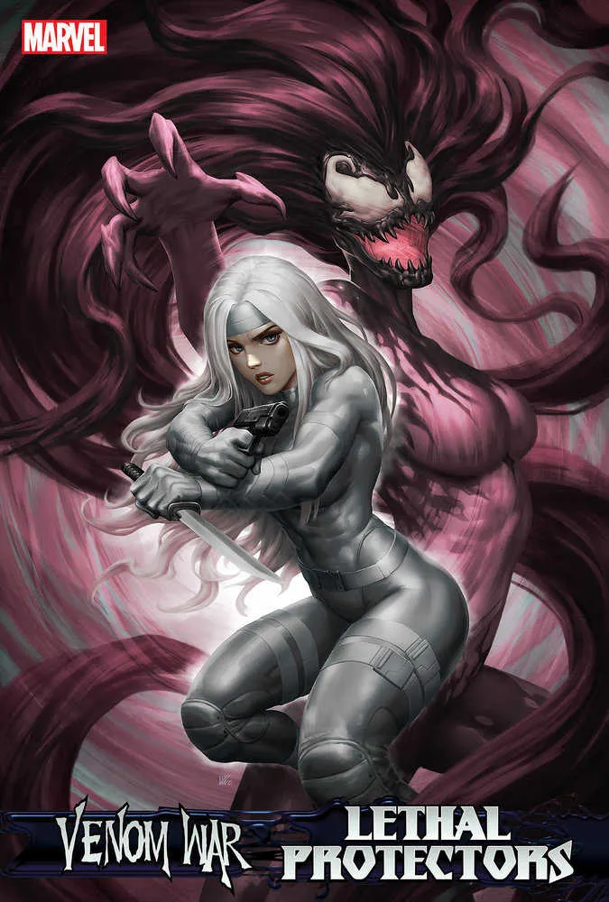 Venom War : Protecteurs mortels #2 Variante de Kendrick Lim [Vw]