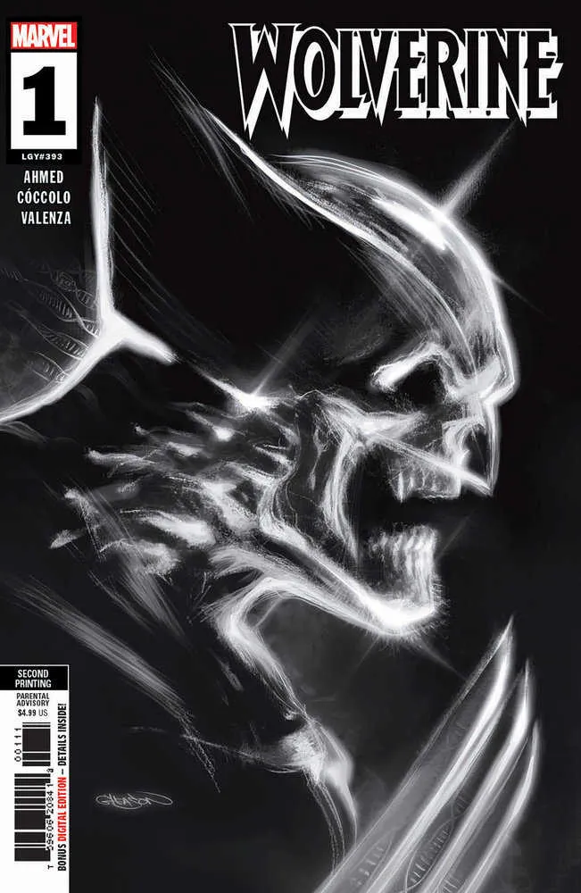Wolverine #1 Pat Gleason 2e tirage variante