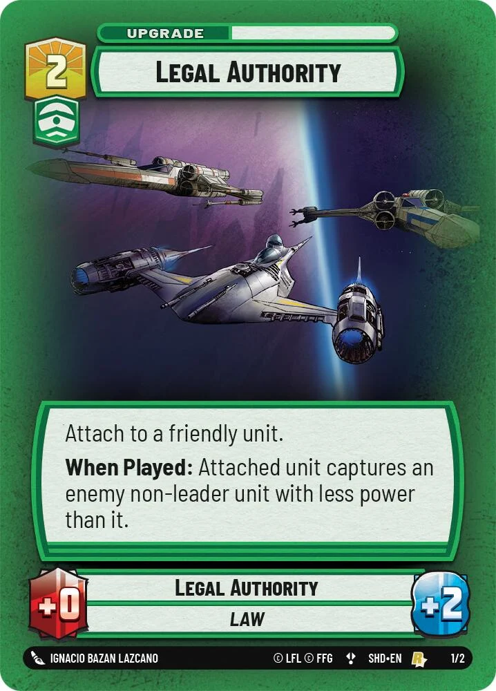 Autorité légale (1/2) [Store Showdown Promos]