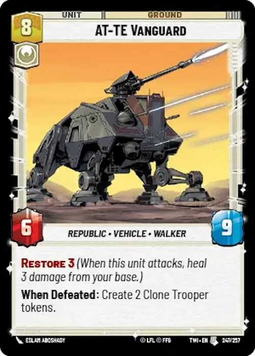AT-TE Vanguard (247/257) [Crépuscule de la République]