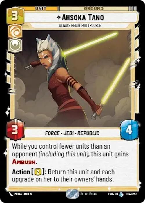 Ahsoka Tano - Toujours prête à affronter les ennuis (194/257) [Le Crépuscule de la République]