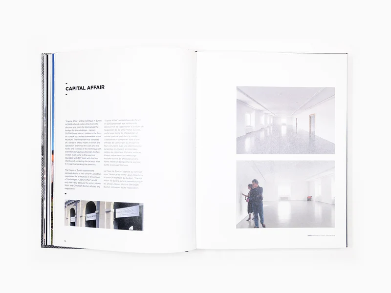 Gianni Motti - Perrotin monographie