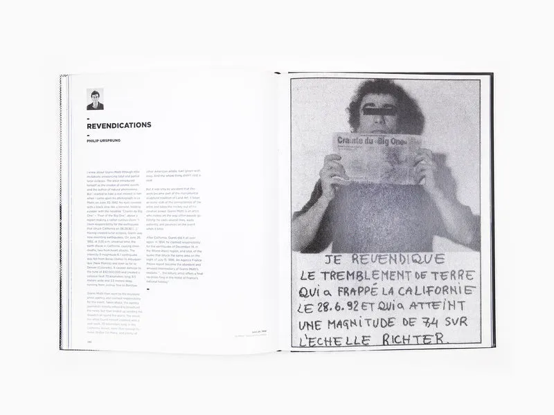 Gianni Motti - Perrotin monographie