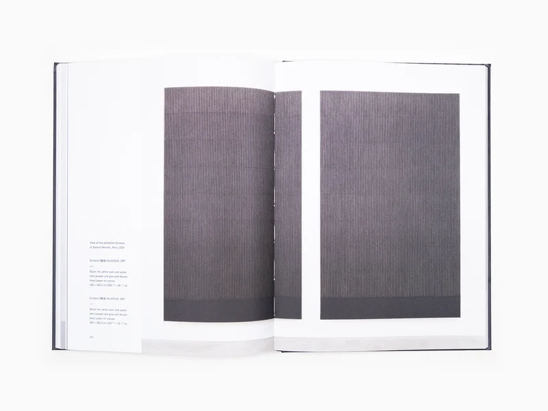 Park Seo-Bo - Perrotin monographie