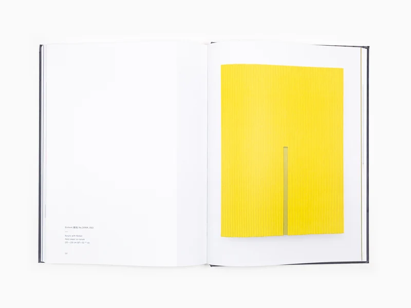 Park Seo-Bo - Perrotin monographie