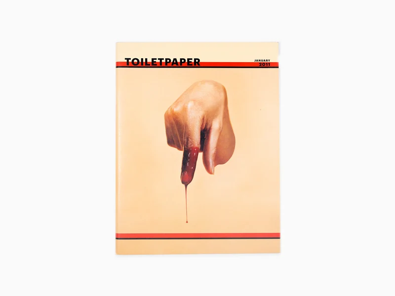 Magazine Toiletpaper N°2