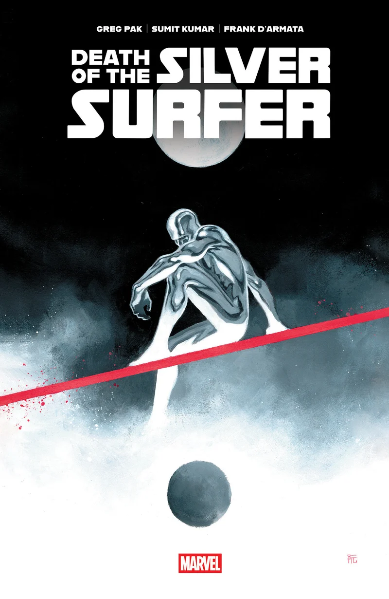 La Mort du Surfeur d'Argent