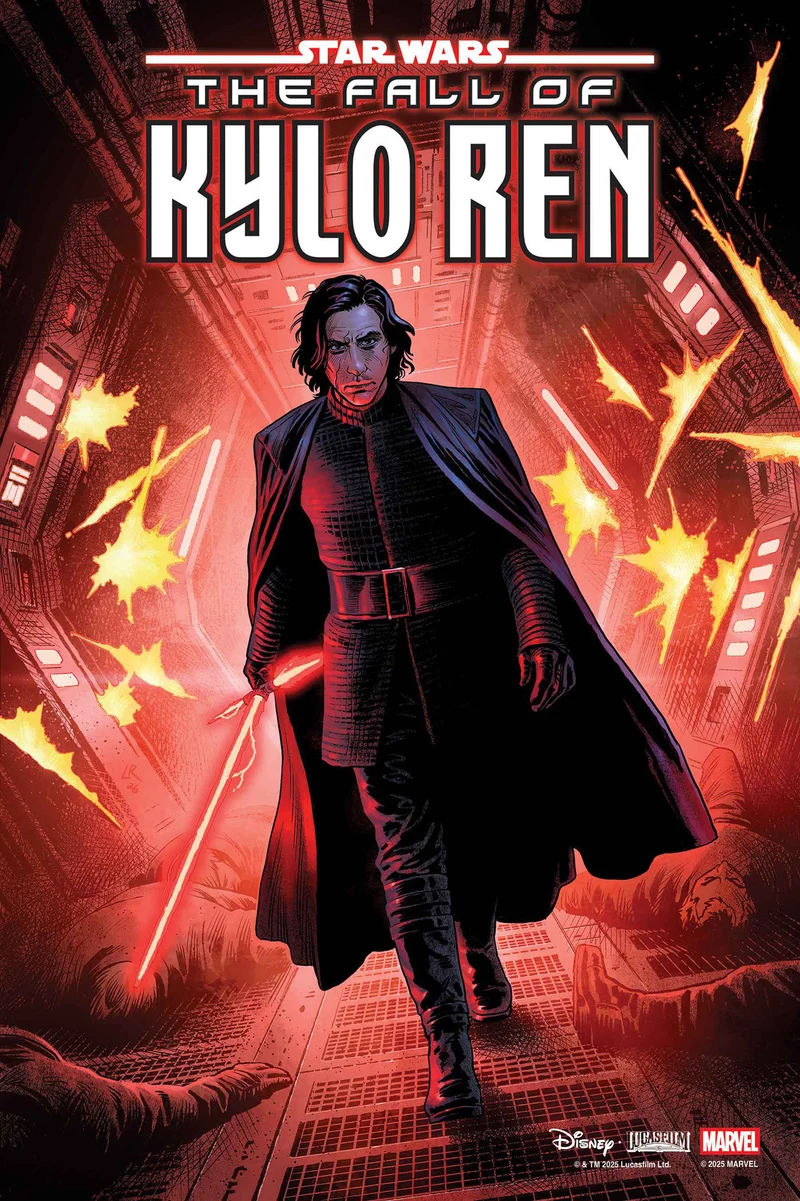 Star Wars : La Chute de Kylo Ren #1 Variante Luke Ross