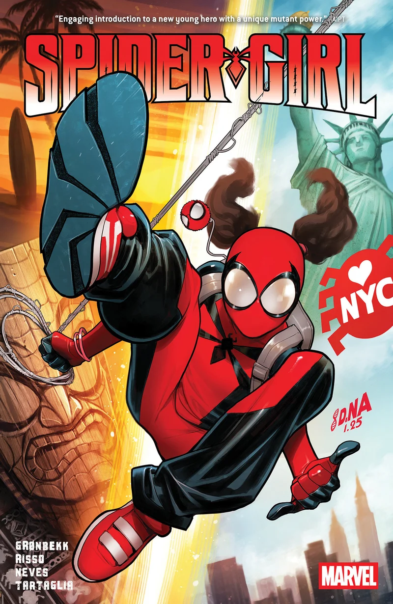 Spider Girl : Respire à travers le feu