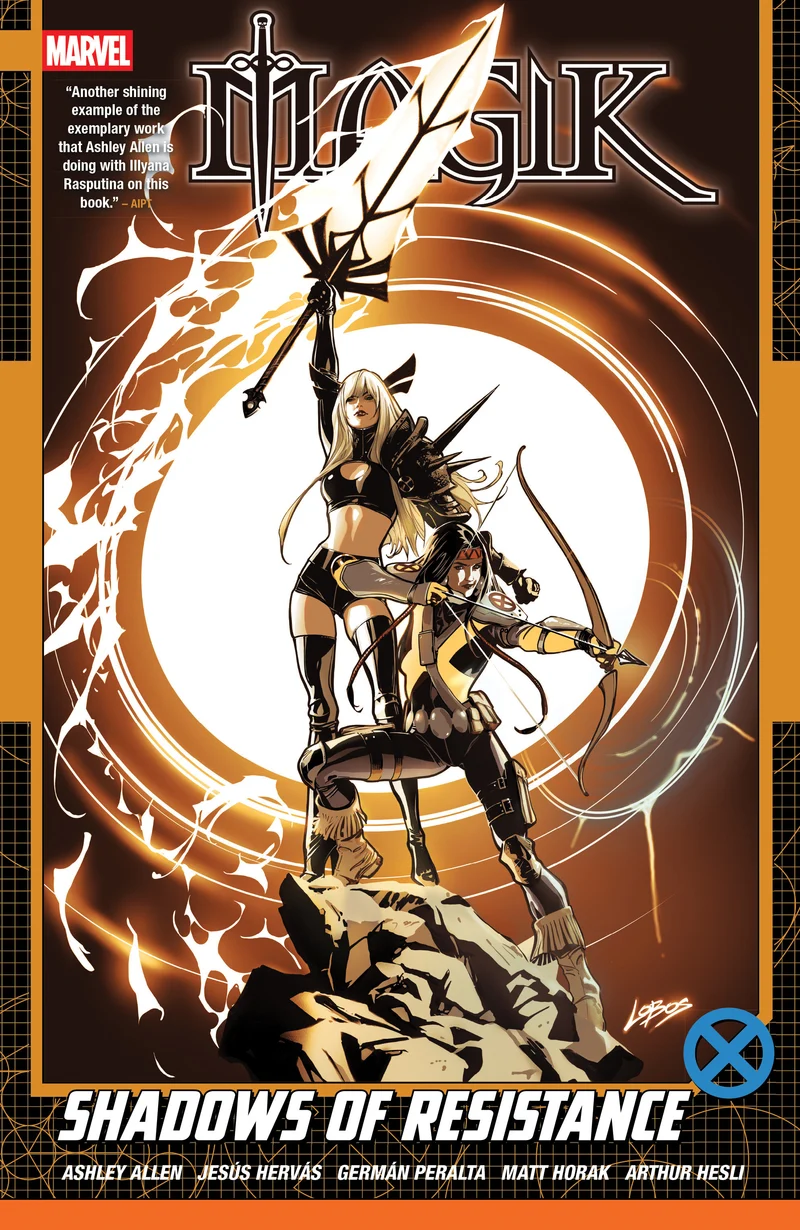 Magik Volume 2 : Les Ombres de la Résistance